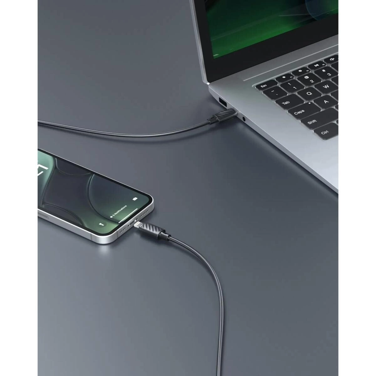 Charge Cable 27W USB-C to Lightning 1.2m