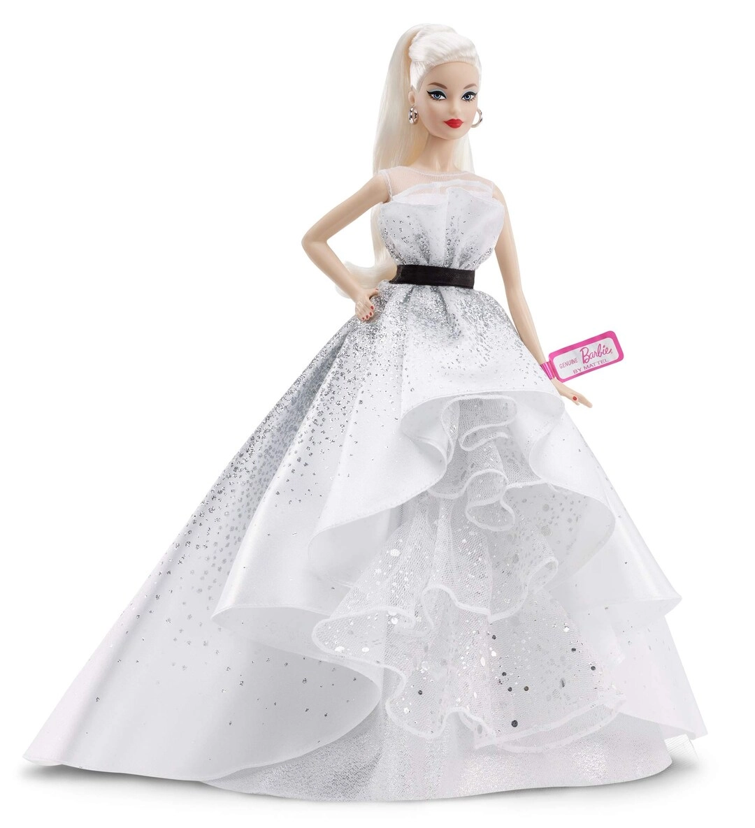 Barbie Collector 60th Anniversary Doll - Blonde Diamond-Inspired Gown