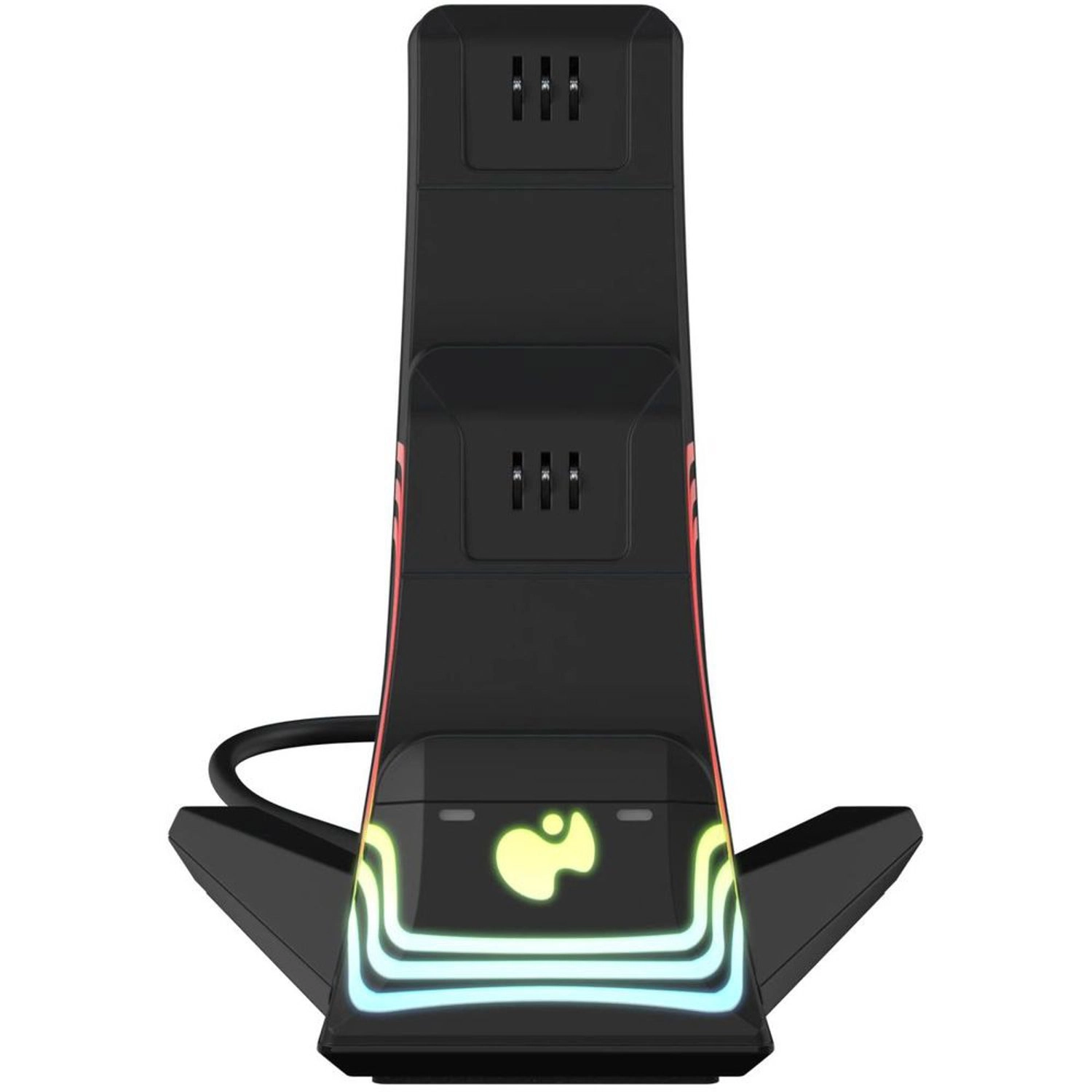 Afterglow Wave Dual Charger - Wired Xbox Series X|S and Xbox One