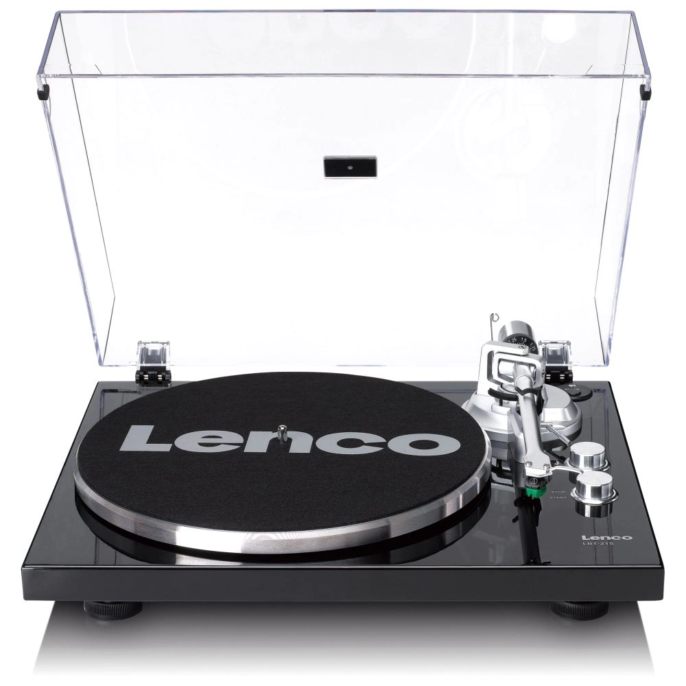 Lenco LBT-215BK - Turntable Bluetooth AT-VM95E