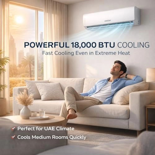 GD-18BRC - 1.5 Ton 18,000 BTU
