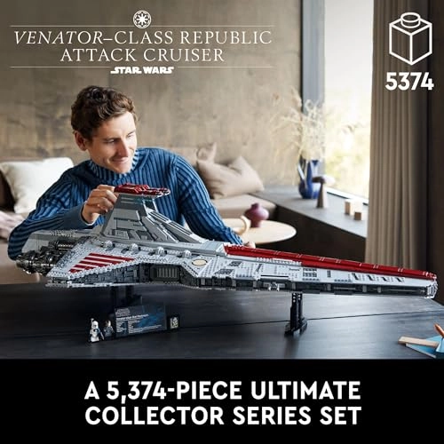 Star Wars Venator-Class Republic Attack Cruiser (75367)