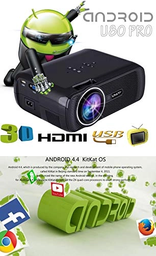 U80 PRO 1500LM 800*480