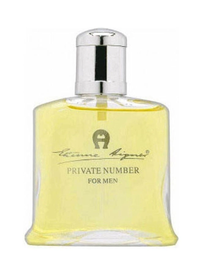 Private Number Eau de Toilette 50 ml