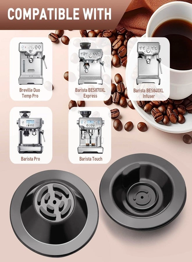 Espresso Cleaning Disc - 2PCS 54mm Silicone