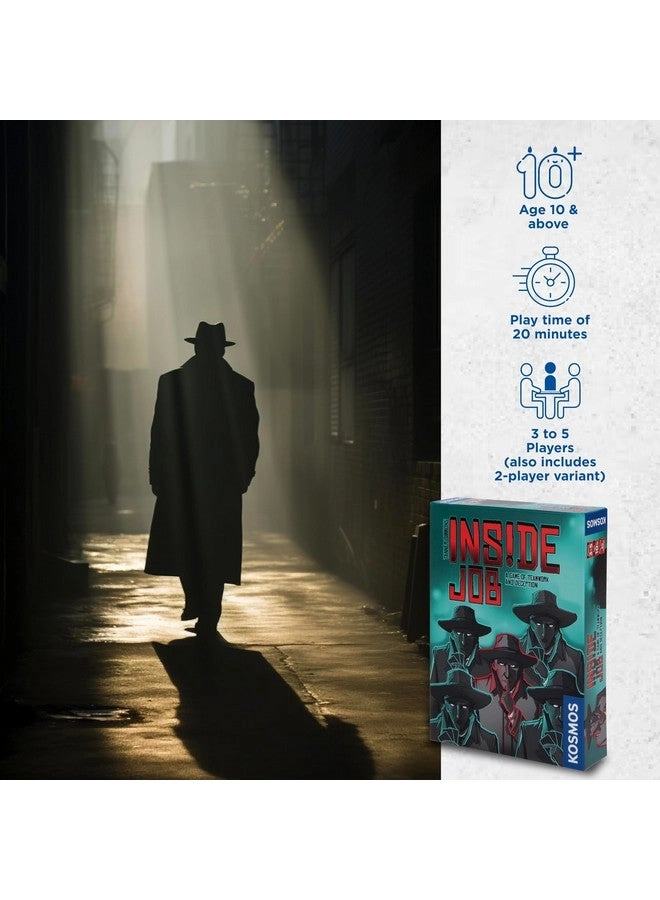 Inside Job - Card Game