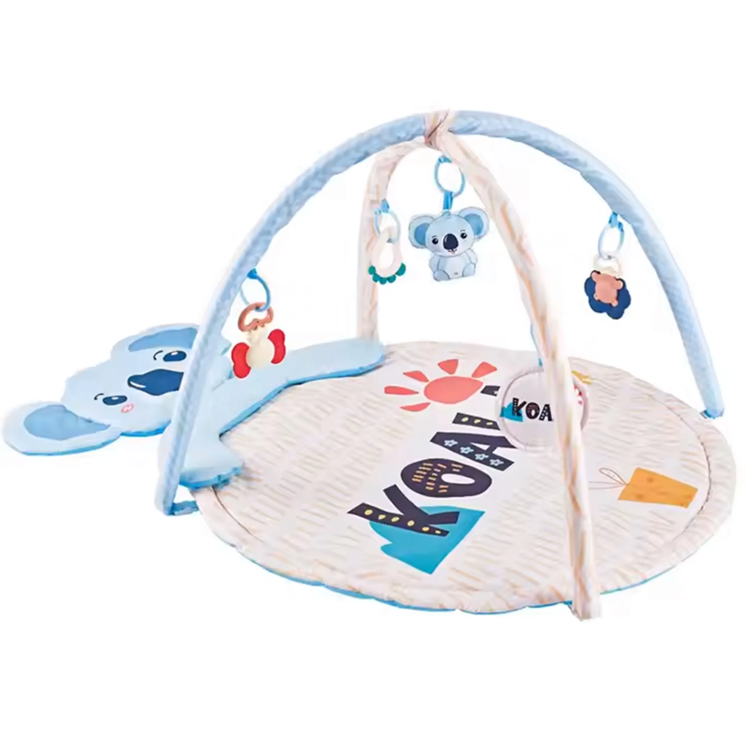 Little Learners 6-in-1 Grow With Me Play Mat - 0 month