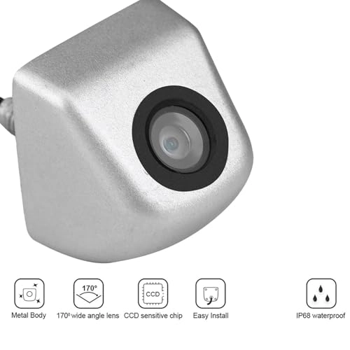 Rear View CCD Camera - Night vision 720p