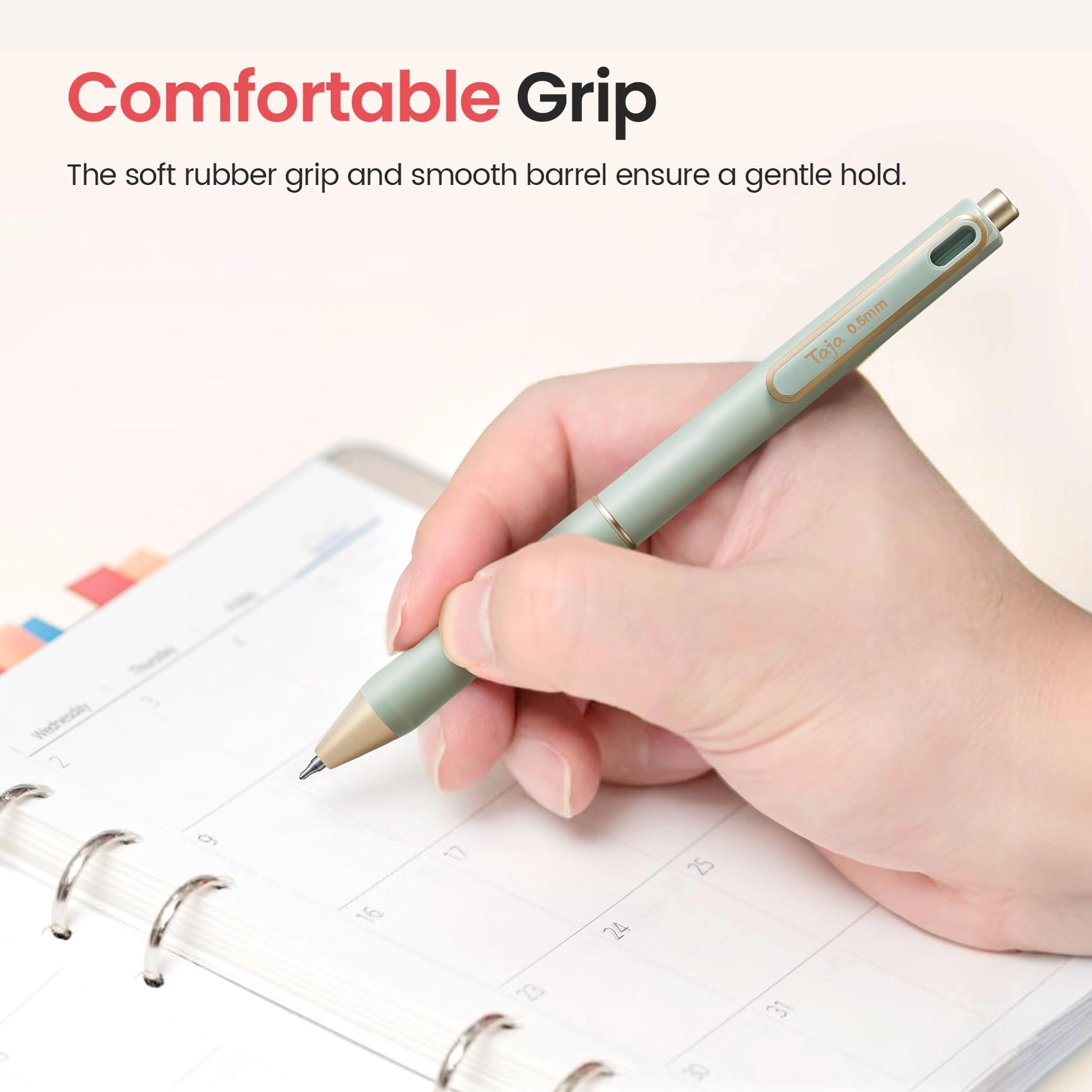 Gel Pens - 6 Pcs 0.5mm