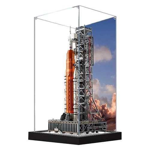 Acrylic Display Case - for Lego 10341 3mm Clear