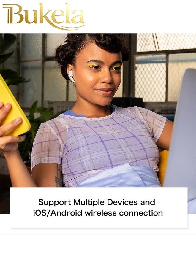 In-Ear Earphones Wireless Earbud