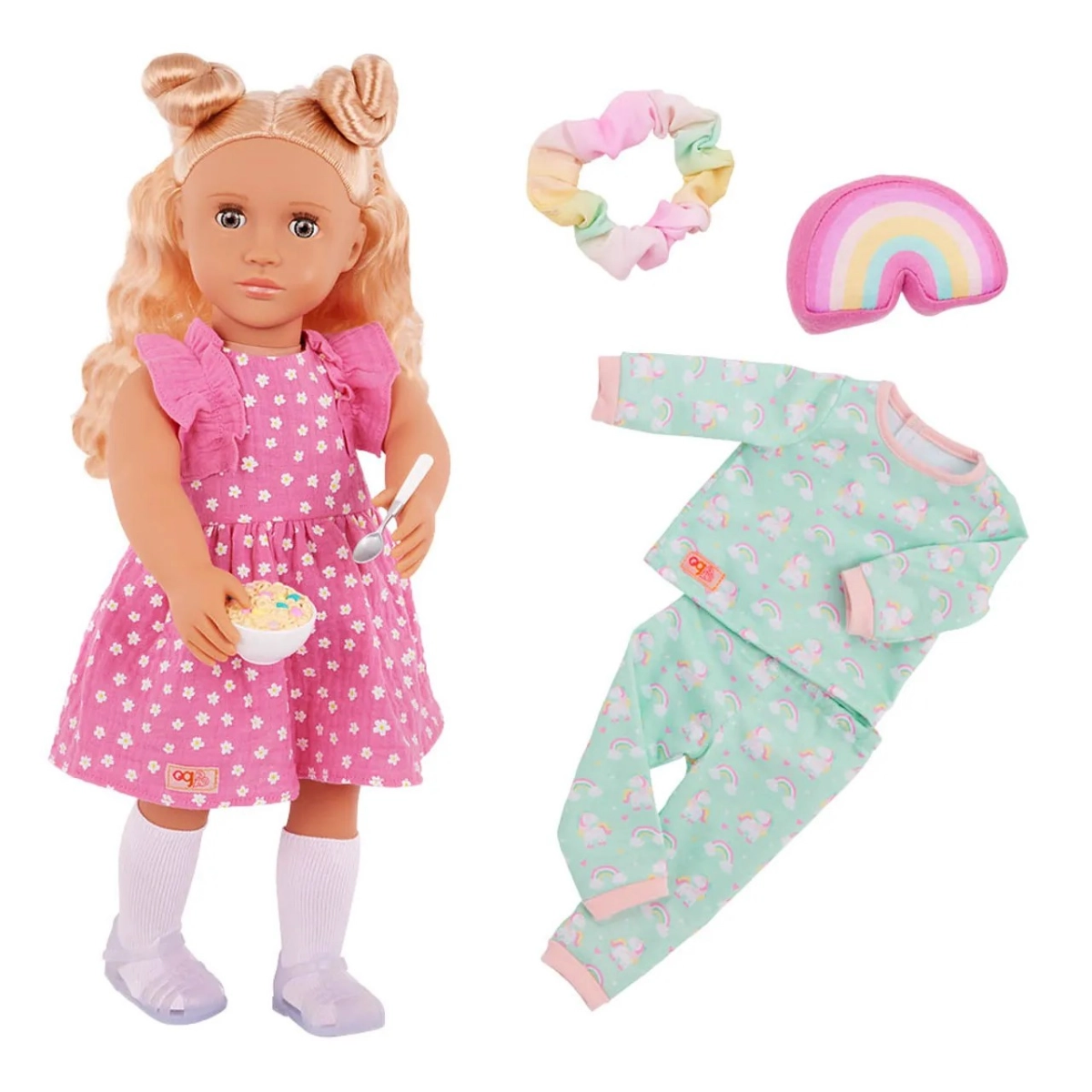 Gillian Doll - 18 Inch Pyjama Outfit Ages 3+