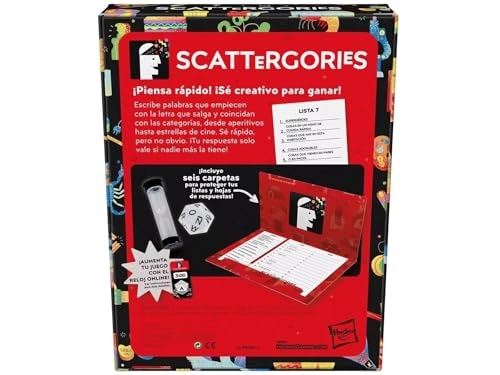 Scattergories Classic