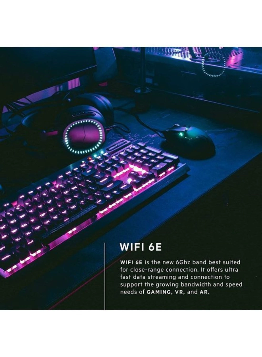 (Renewed) Hydra Pro 6E - WiFi 6E