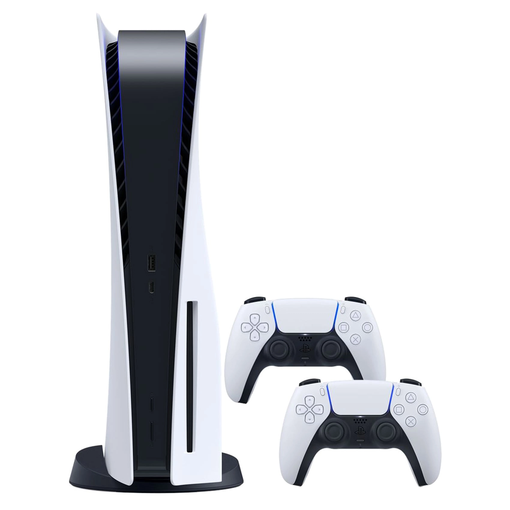ZHK ELECTRONICS PlayStation 5 - 825 GB + DualSense Wireless Controller - Pack of 2