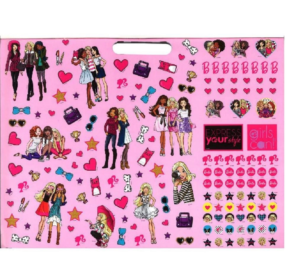 Barbie Artist Pad