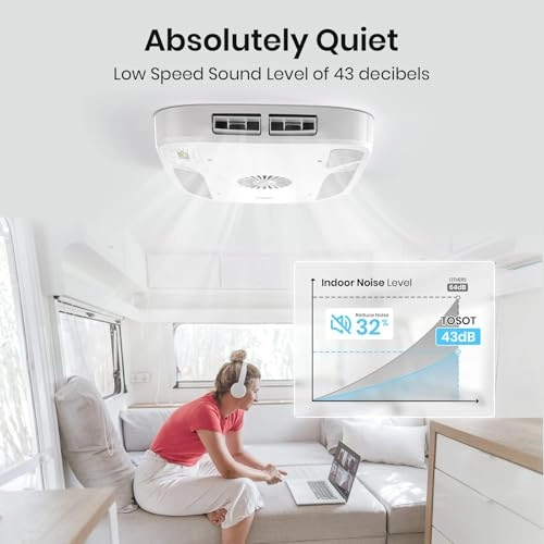 GO Cool RV Air Conditioner - Wi-Fi
