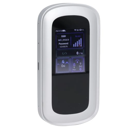 5G Portable WiFi Hotspot Router - 2.77Gbps 802.11ax