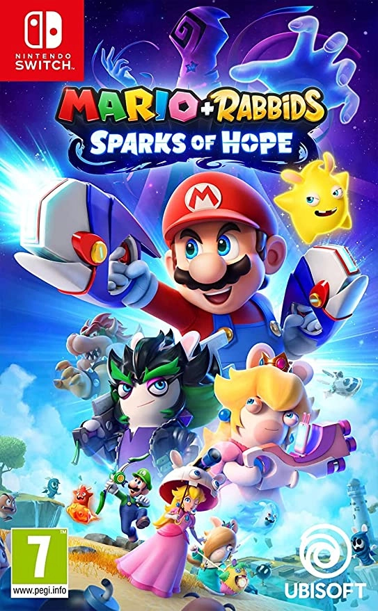 Ubisoft Mario + Rabbids Sparks Of Hope - Nintendo Switch