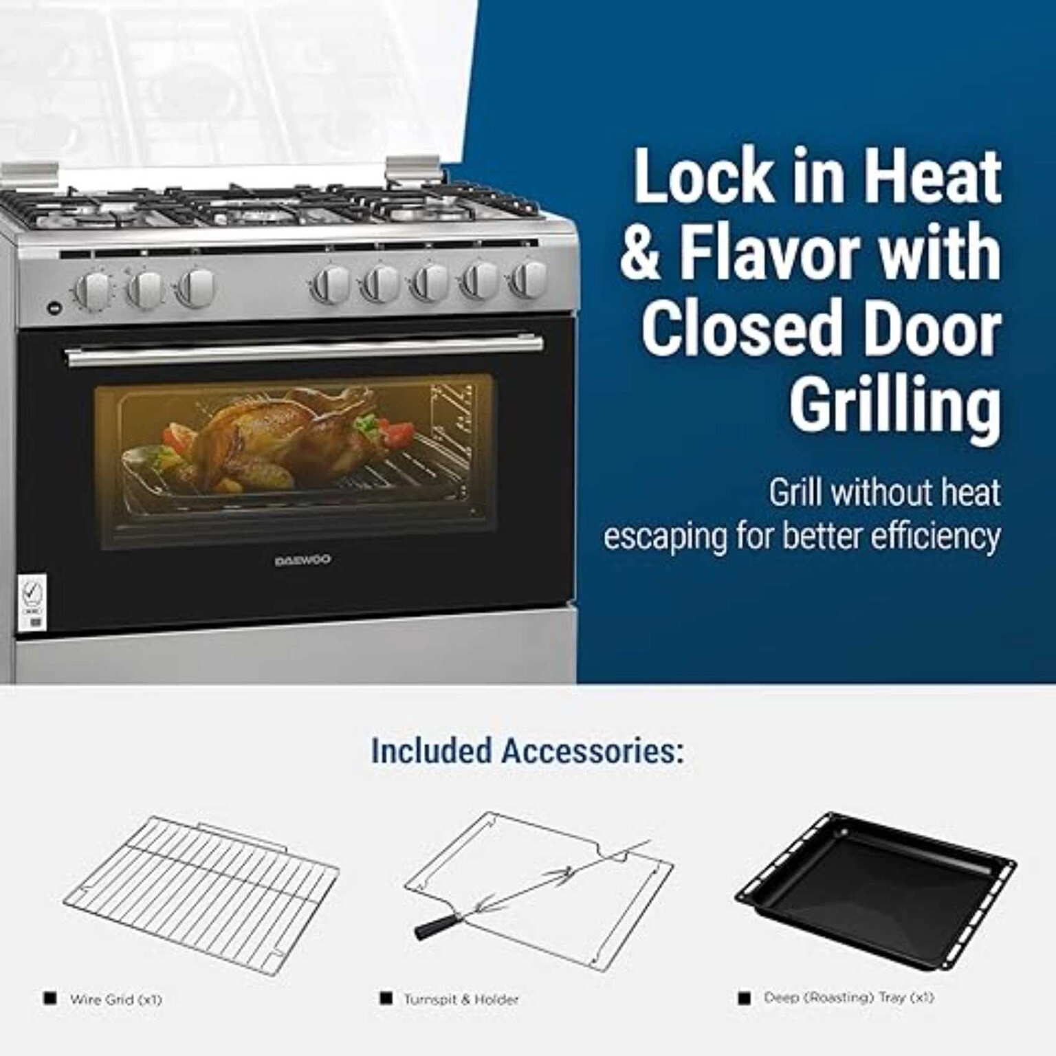 DGC-S965HF GAS Cooker