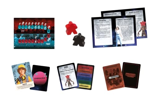 Stranger Things: Save Hawkins - Family Game Deduction Game (German)