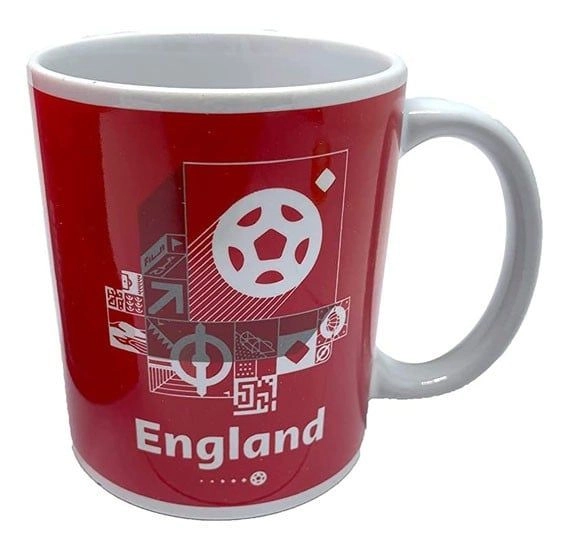 FIFA 2022 Country England Ceramic Mug - 325 ml