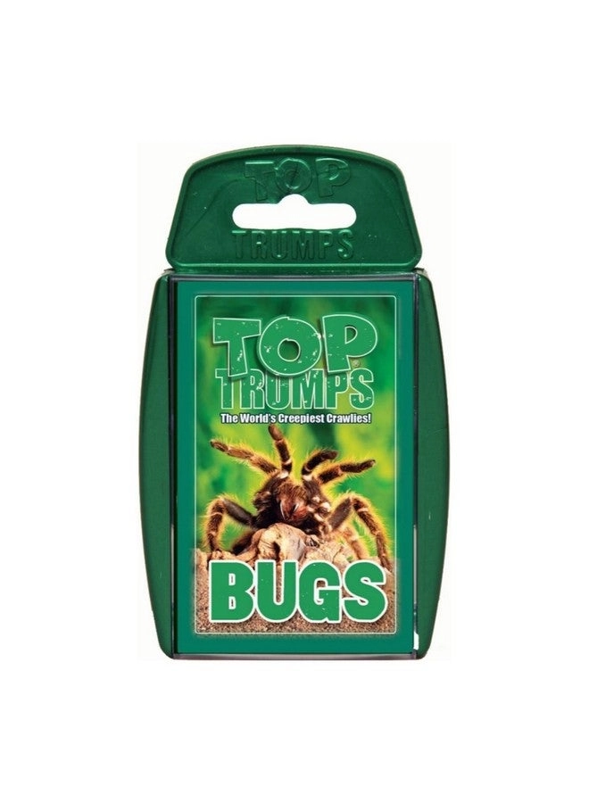 Top Trumps Bugs Classic Card Game - 6 years+