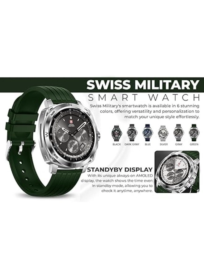 DOM4 36mm Stainless Steel