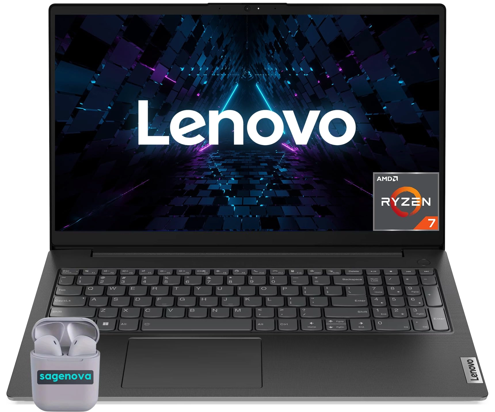Lenovo V15 G4 - 15.6'' Ryzen 7-7730U 40GB DDR4 2TB SSD