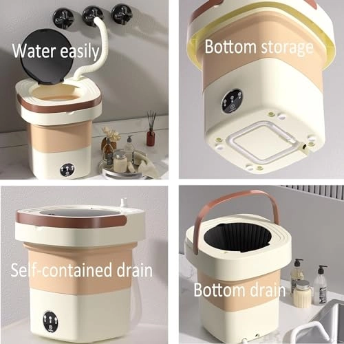 Mini Foldable Washing Machine
