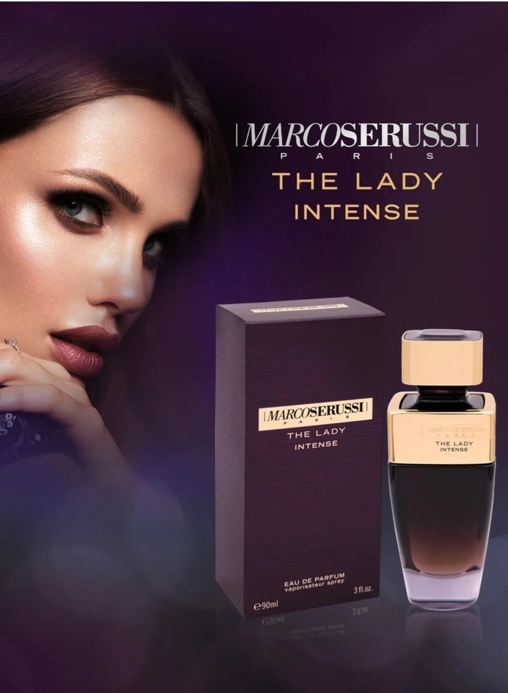 THE LADY INTENSE Eau de Toilette 90ml