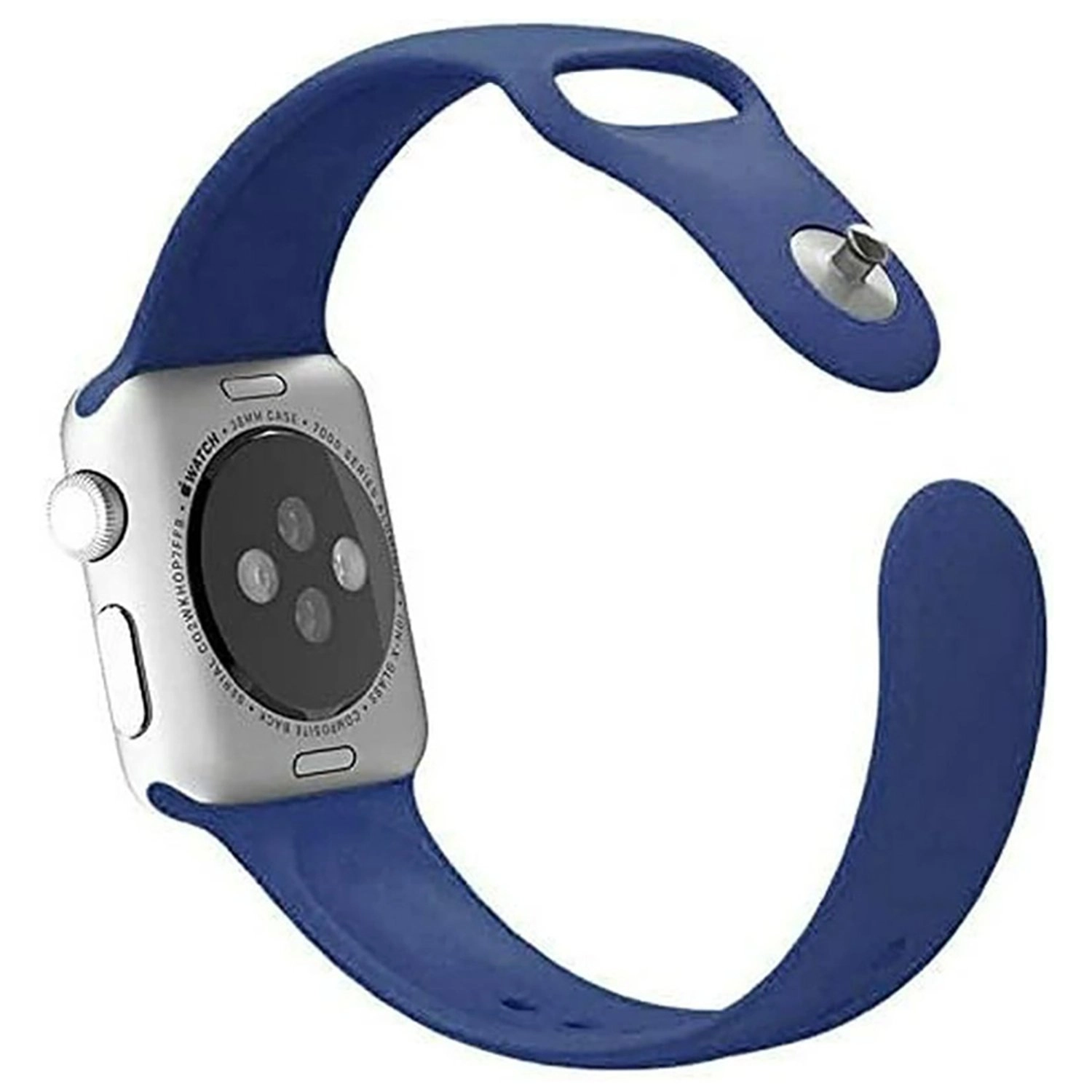 FIT-WS-SIL45-BLU 42/44/45/49mm Silicone