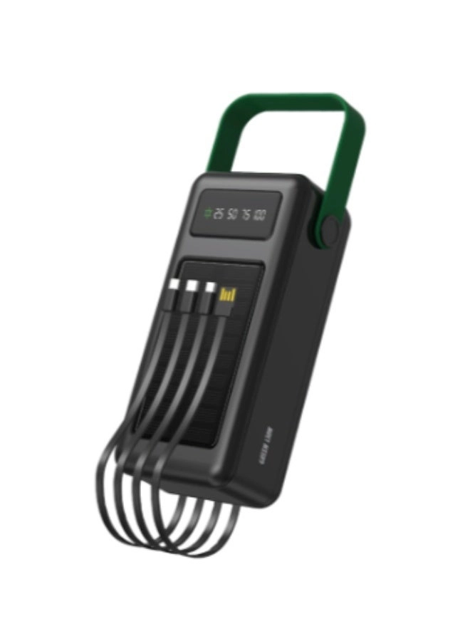 GREEN LION Solar Max - 50000mAh 4 USB-A