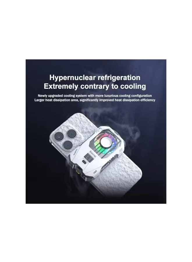 X136 - Mobile Phone Cooling Fan Semiconductor Radiator USB-powered