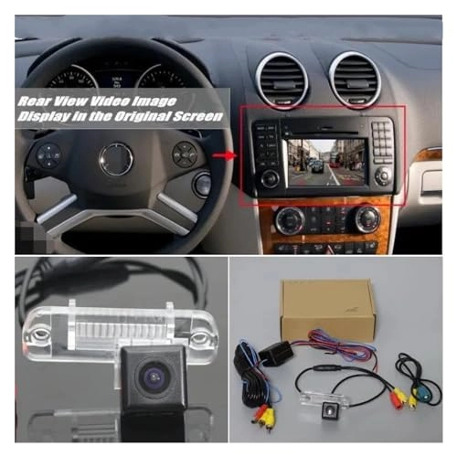 Car Backup Camera - Night vision 6M video cable 720x540