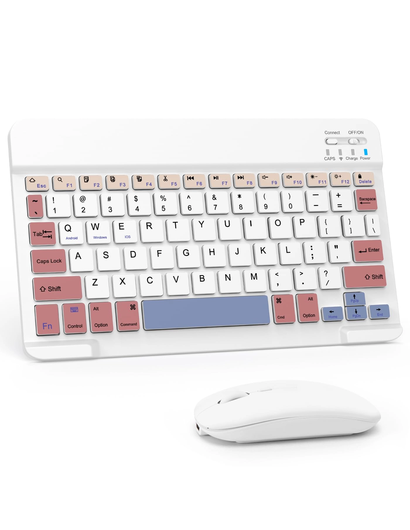 Wireless Keyboard And Mouse Combo - US Wireless