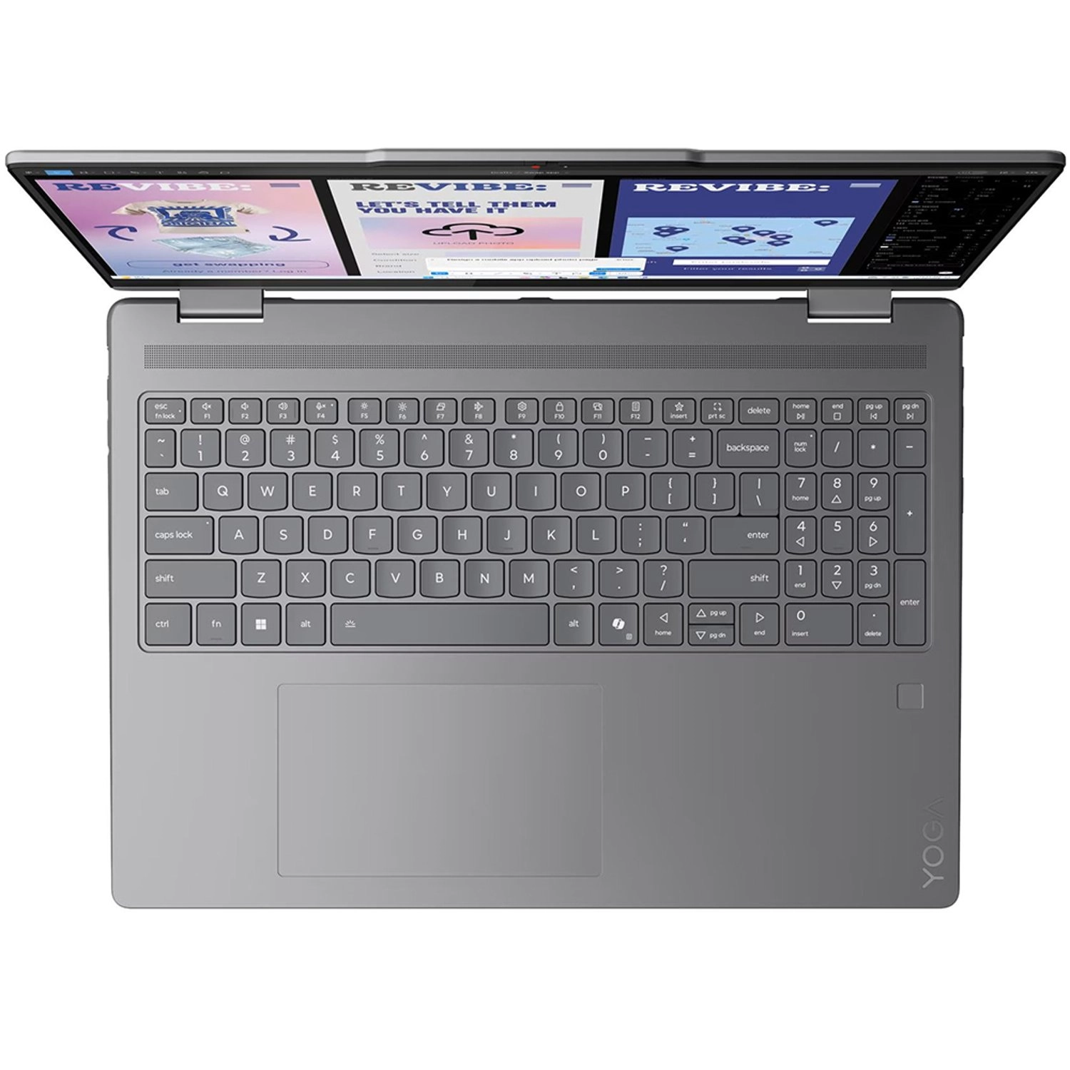 Yoga 7 2-in-1 16ILL10 - 16'' Core Ultra 7 16GB DDR5 2TB SSD