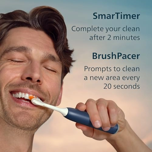 7300 Series - Electric Toothbrush 21-Day Runtime Navy Blue