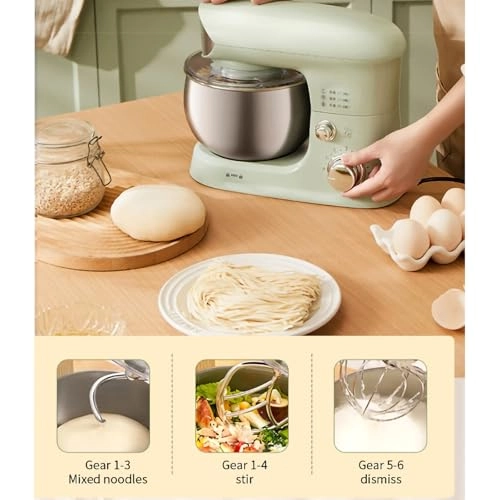 Small Dough Mixer - 3L 600W