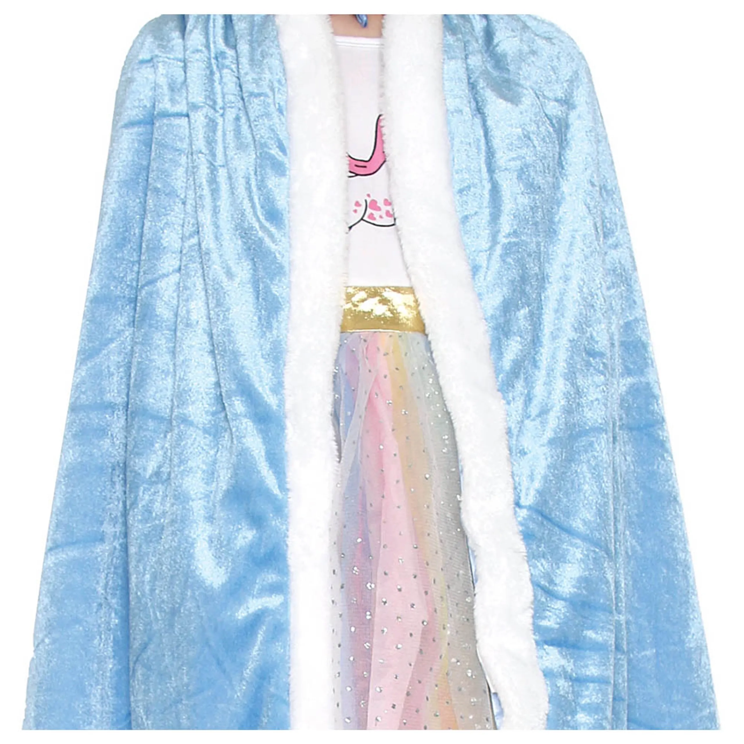 Ice Princess Cape - 5-6 Years
