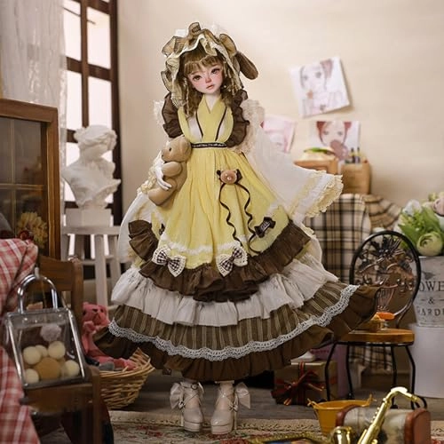 BJD Doll - 1/4 Resin Style O