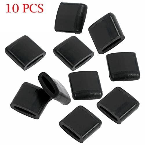 Rubber Bumpers - silicone 30pcs