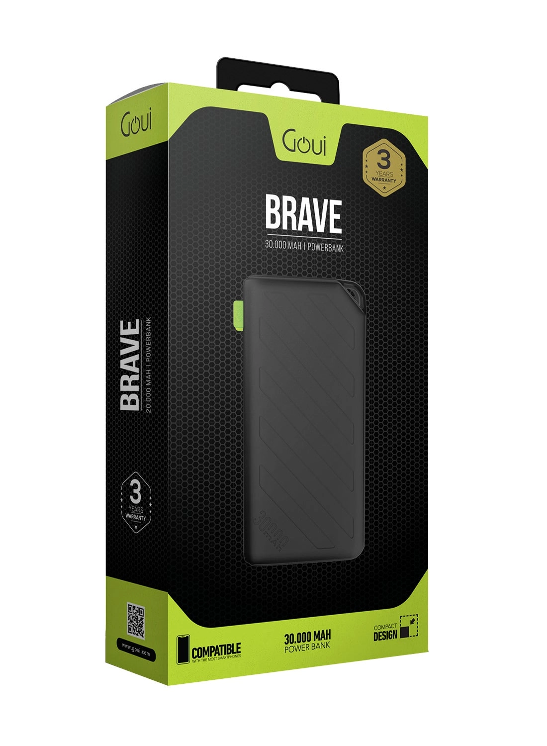 Premium Power Bank - 30000 Watt-hour 140 Watt 3