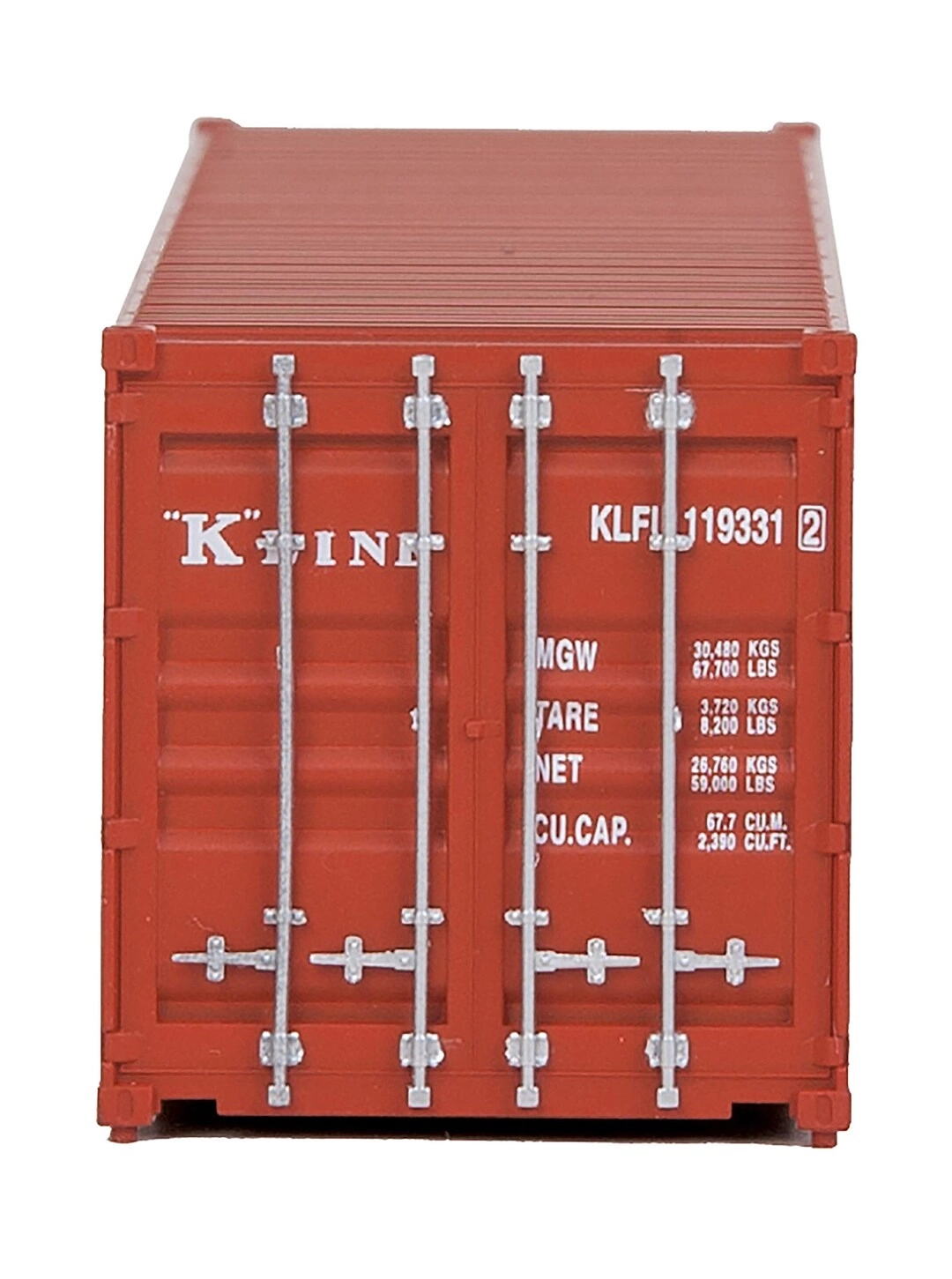 Corrugated Container - HO