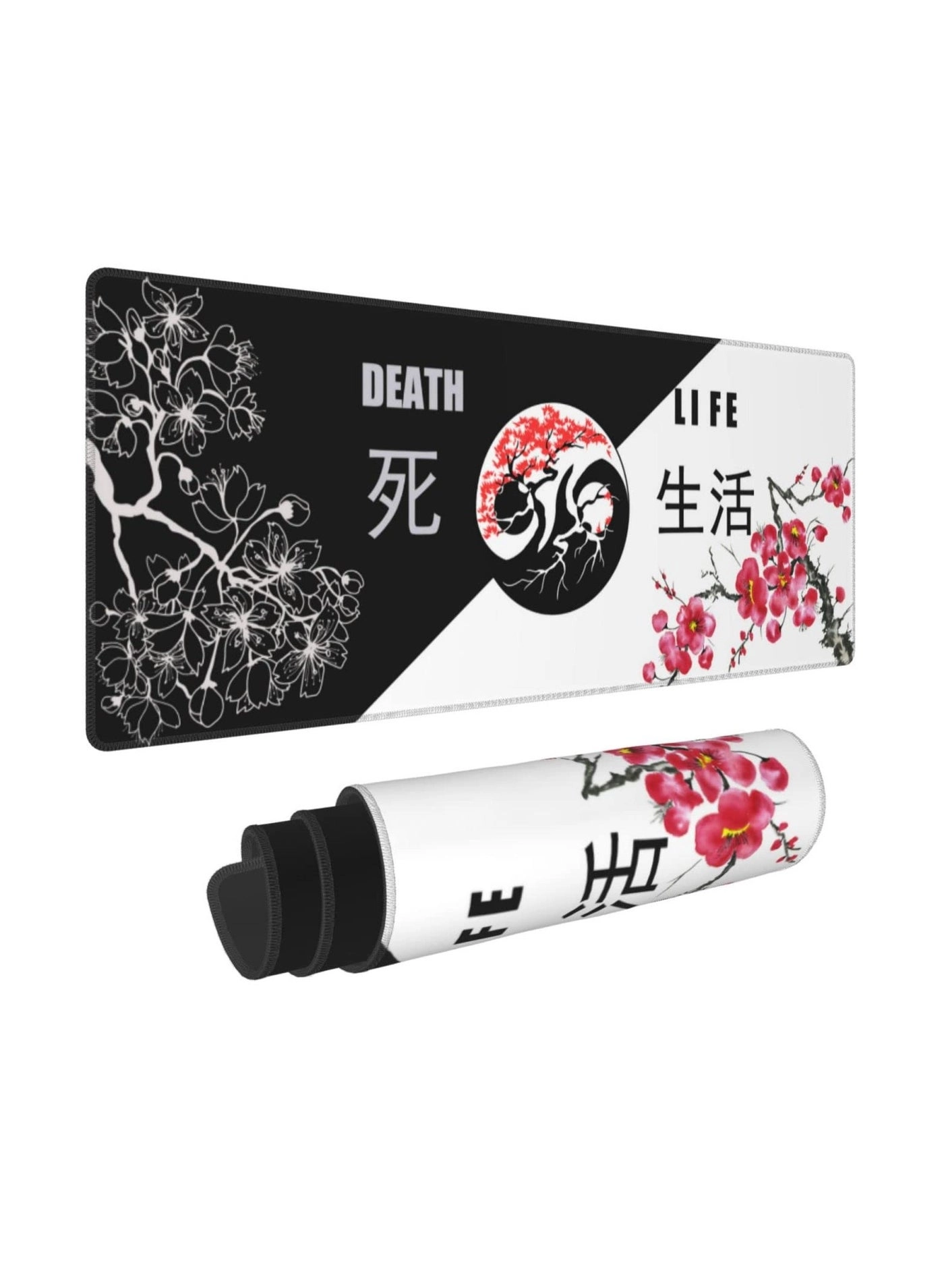 SYOSI Anime Desk Mat XL Gaming Mouse Pad - 80x30 cm