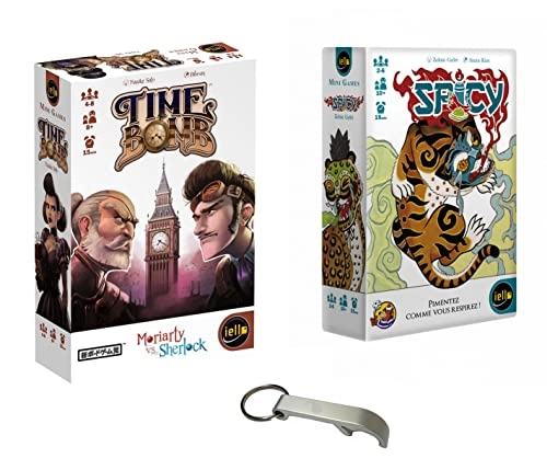 Time Bomb + Spicy + Bottle Opener (French)