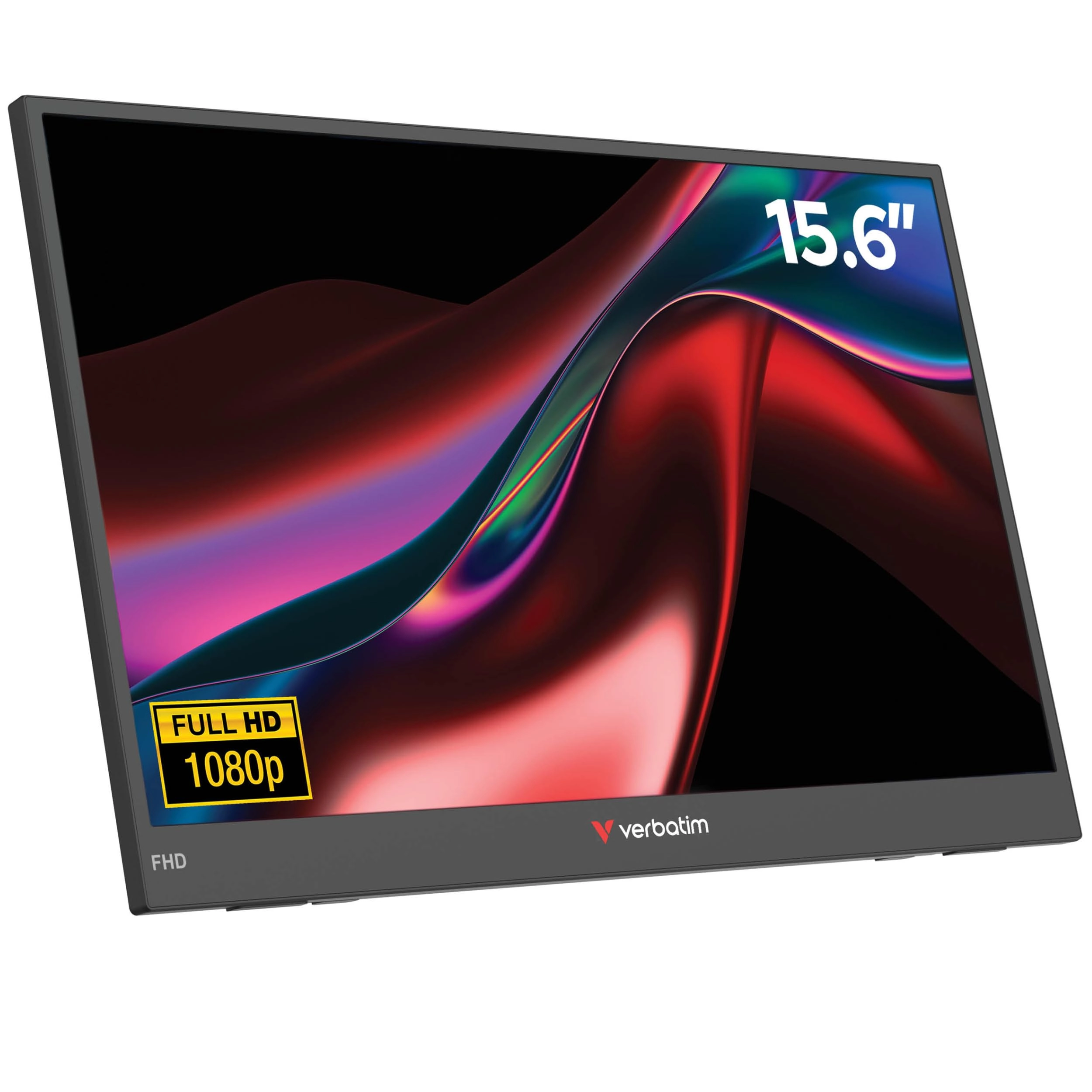 Verbatim Portable Monitor - Full HD 15.6 Inches