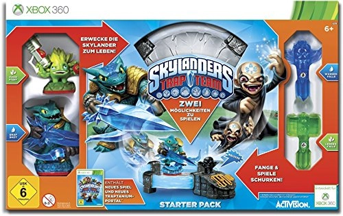 Skylanders Trap Team - Xbox 360 Starter Pack