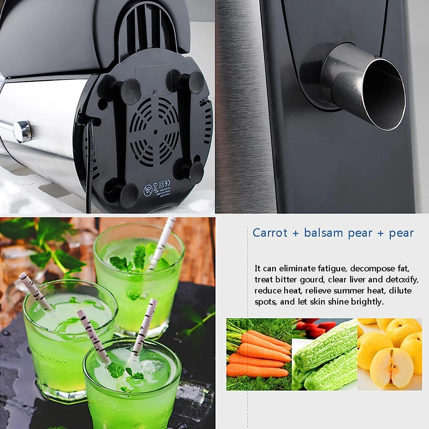 Power Juicer Machine - 2 Watt