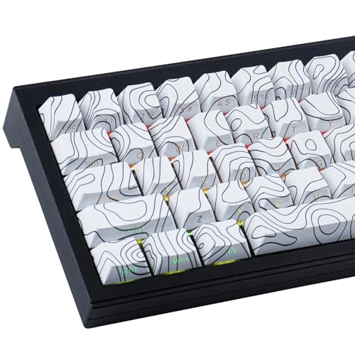Custom Keycaps - QWERTY Wired